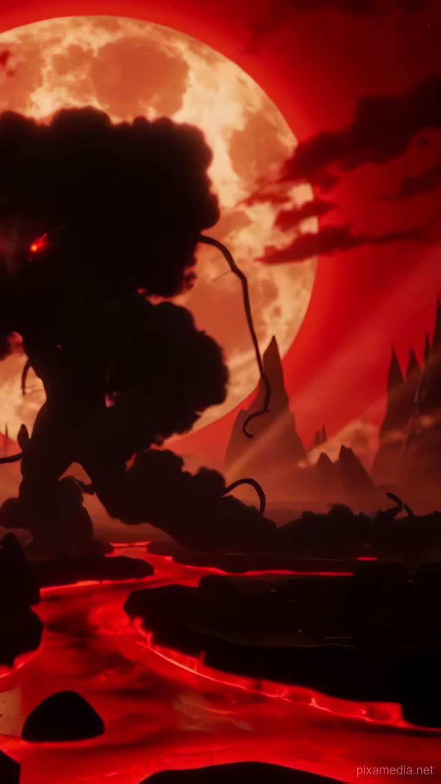 Ember of the Abyss - Dark Fantasy AI stock